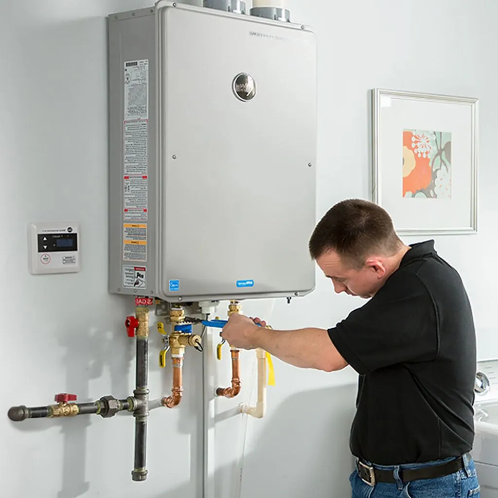 tankless water heater repair in Pleasant view, TN